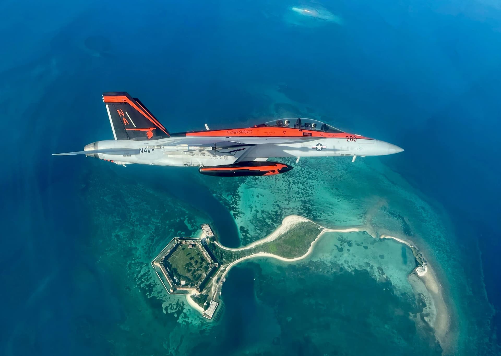 Scenic flight photo